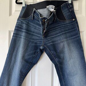 Under Belly Low-Rise Straight Maternity Pants